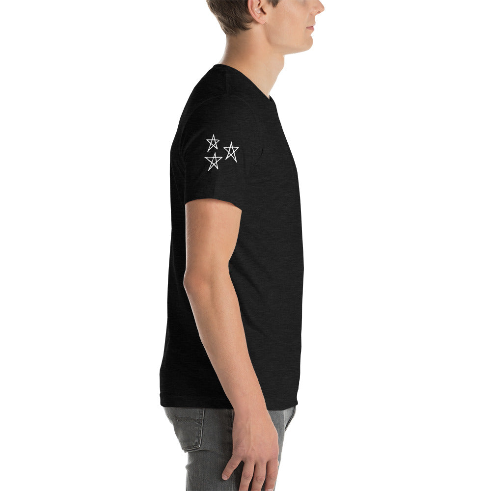 Campfire Under the Stars - Short-Sleeve Unisex T-Shirt