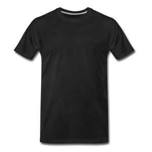 Open image in slideshow, Men’s Premium Organic T-Shirt - black
